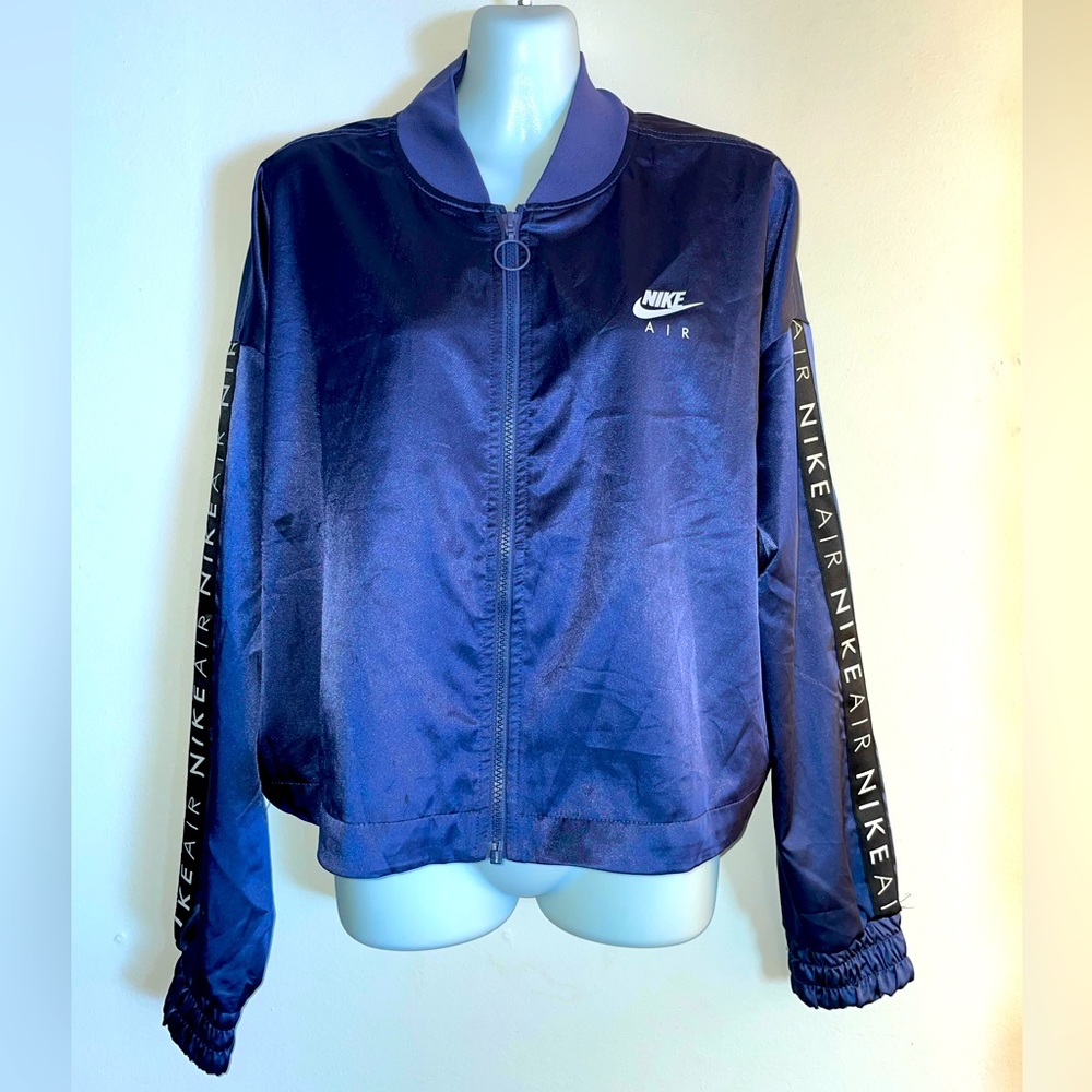 Nike Air Satin Cropped jacket
